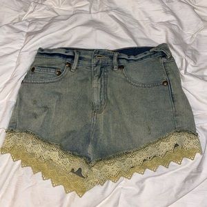 FREE PEOPLE SHORTS